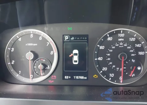 2015 Hyundai Sonata Limited 2.0T z USA, uszkodzony, nr VIN 5NPE34AB9FH251440